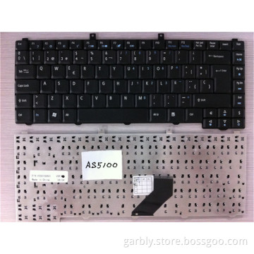 Sp Layout Laptop Keyboard for Acer As3100 As5100 Black